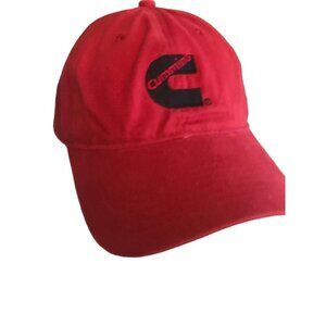 Red Cummins Diesel. Engine Hat Cap One Size